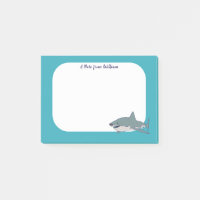 Gran tiburón blanco personalizado