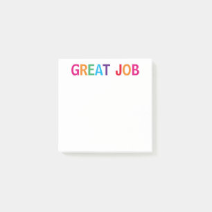 Notas Post-it® Gran Trabajo Brillante