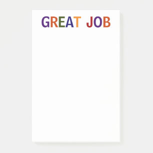 Notas Post-it® Gran Trabajo Multicolor