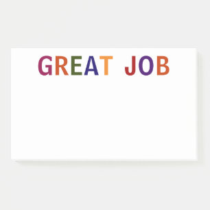 Notas Post-it® Gran Trabajo Multicolor
