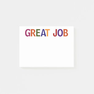 Notas Post-it® Gran Trabajo Multicolor 4 x 3