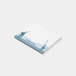 Notas Post-it® Gránas del patio