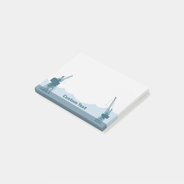 Notas Post-it® Gránas del patio (En perspectiva)