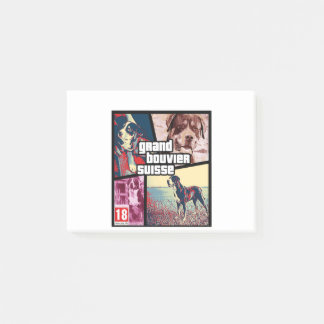 Notas Post-it® Grand Theft Auto ?