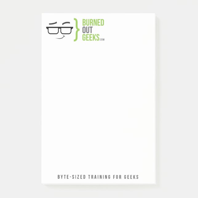 Notas Post-it® Grande (Anverso)