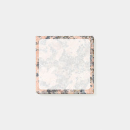 Notas Post-it® Granito Ígneo - Textura de Roca del Geólogo