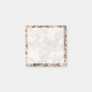 Notas Post-it® Granito Ígneo - Textura de Roca del Geólogo