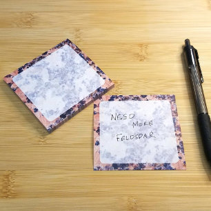 Notas Post-it® Granito Ígneo - Textura de Roca del Geólogo