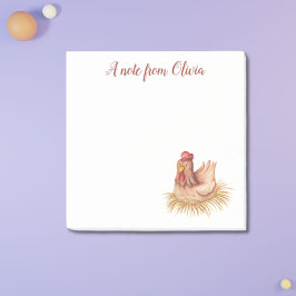 Notas Post-it® Granja de Pollos Lindos