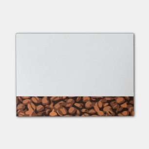 Notas Post-it® Grano de café moderno