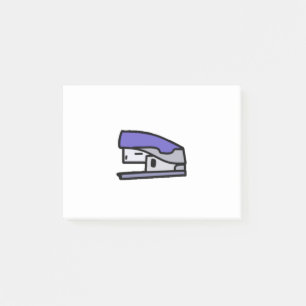 Notas Post-it® Grapadora