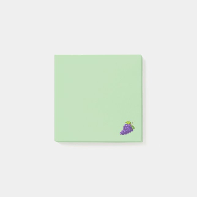 Notas Post-it® Grapes (Anverso)