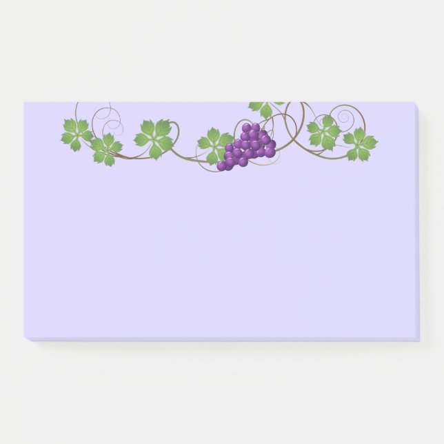 Notas Post-it® Grapes Post-it-Notes (Anverso)