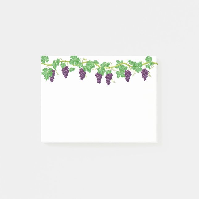 Notas Post-it® Grapes Post-it-Notes (Anverso)