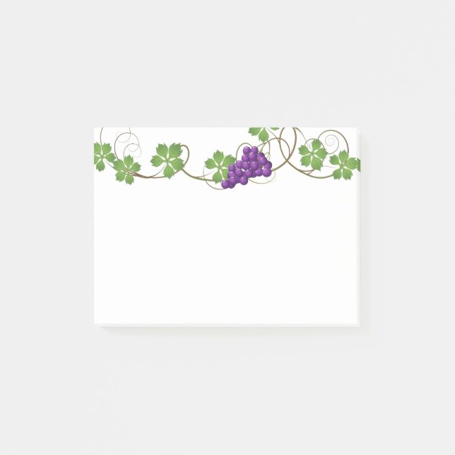 Notas Post-it® Grapes Post-it-Notes (Anverso)