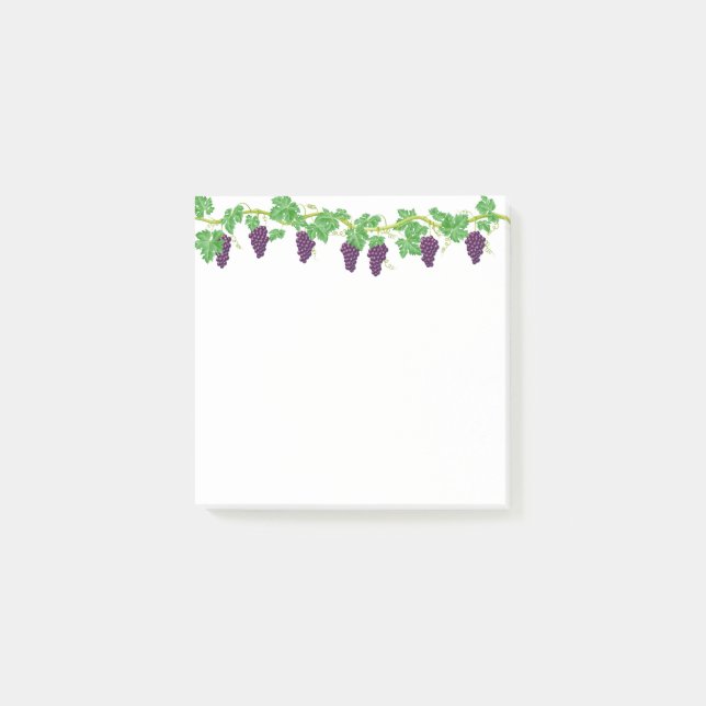 Notas Post-it® Grapes Post-it-Notes (Anverso)