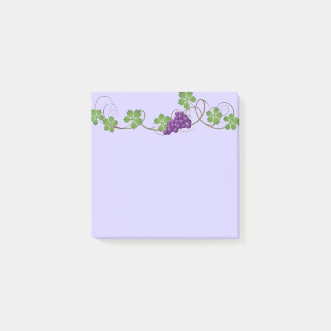 Notas Post-it® Grapes Post-it-Notes Post-it Notes (Anverso)