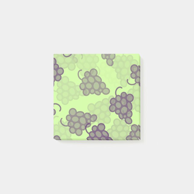 Notas Post-it® Grapes Post t Notes (Anverso)