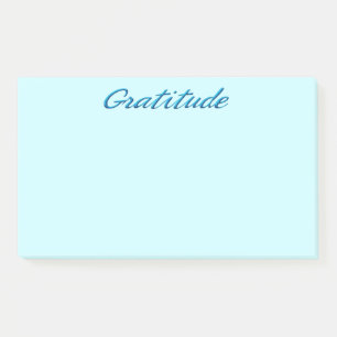Notas Post-it® gratitud