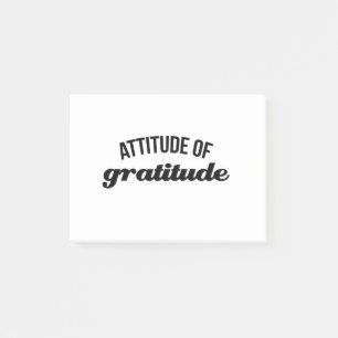 Notas Post-it® Gratitud