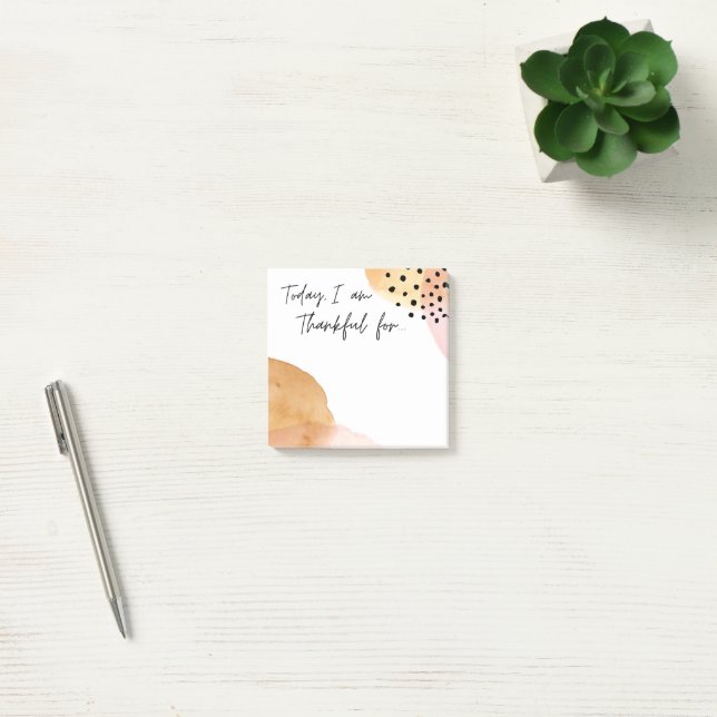 Notas Post-it® Gratitude Sticky Notes (Oficina)