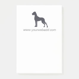 Notas Post-it® Great Dane Notes