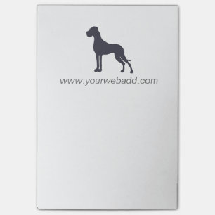 Notas Post-it® Great Dane Notes