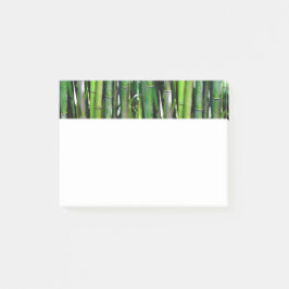 Notas Post-it® Green Bamboo Stalks Nature Photography