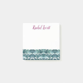 Notas Post-it® Green Cactus Texture Post It Notes