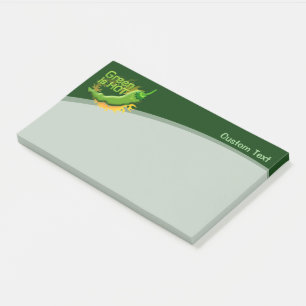 Notas Post-it® Green es HOT