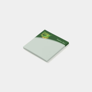 Notas Post-it® Green es HOT