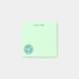 Notas Post-it® Green Lime Notes