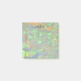 Notas Post-it® Green Opal Modern Glam Note Pad