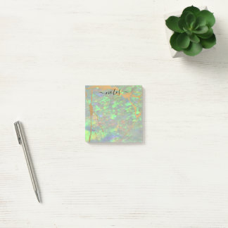 Notas Post-it® Green Opal Modern Glam Note Pad