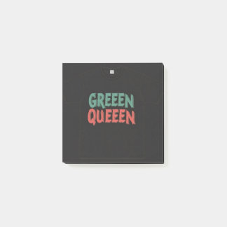 NOTAS POST-IT® GREEN QUEEN
