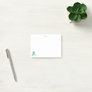 Notas Post-it® Green Triskele