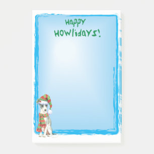 Notas Post-it® Greyhound italiano