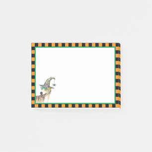 Notas Post-it® Greyhound Witch