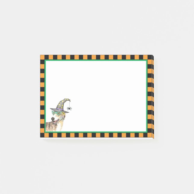 Notas Post-it® Greyhound Witch (Anverso)
