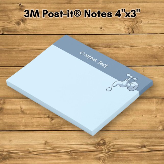 Notas Post-it® Grifo goteando (Subido por el creador)