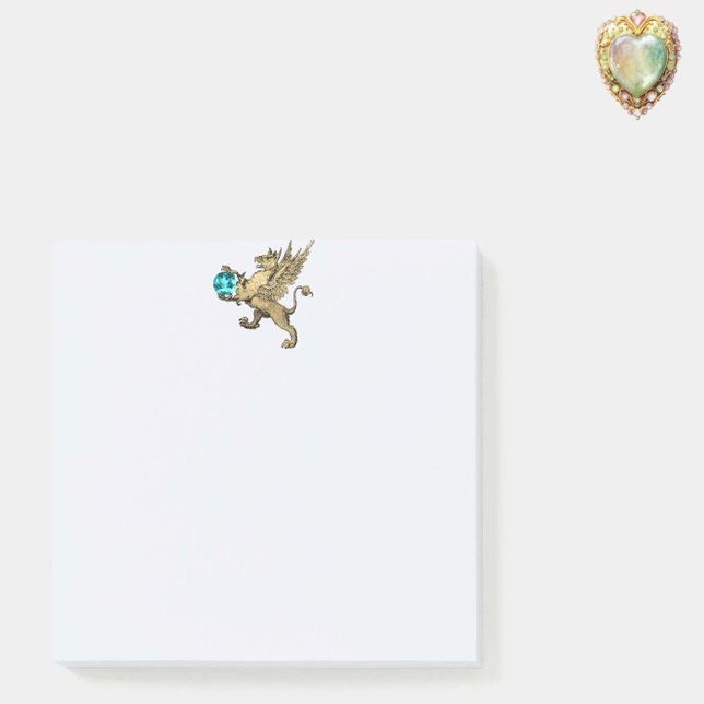 Notas Post-it® Grifo Legendario (Subido por el creador)