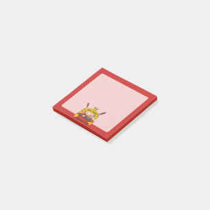 Notas Post-it® Grill Queen