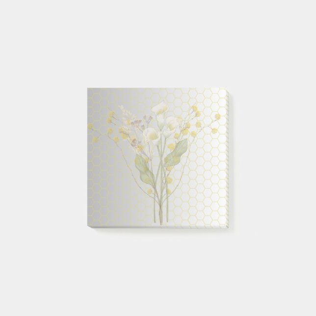 Notas Post-it® gris y amarillo (Anverso)