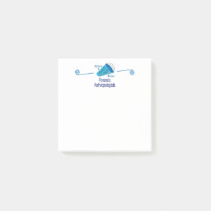 Notas Post-it® Gritos a los antropólogos forenses