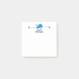 Notas Post-it® Gritos a los patólogos del discurso