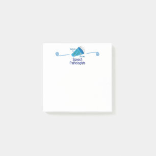 Notas Post-it® Gritos a los patólogos del discurso