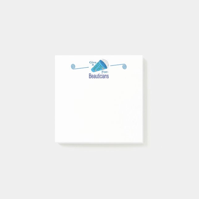 Notas Post-it® Gritos a los políticos (Anverso)