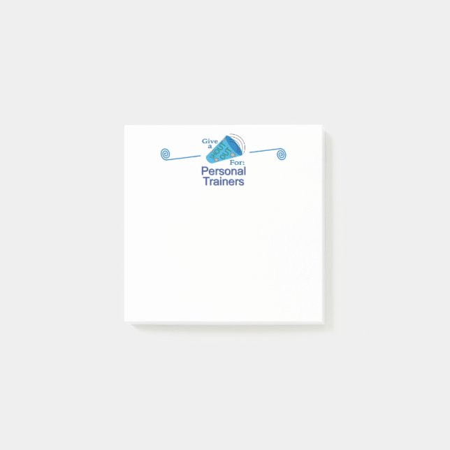 Notas Post-it® Gritos para formadores personales (Anverso)