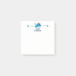 Notas Post-it® Gritos para los analistas de datos