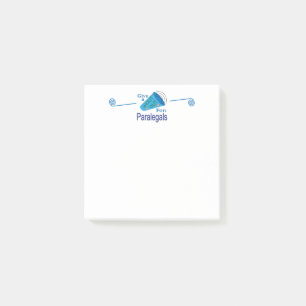 Notas Post-it® Gritos para los asistentes legales